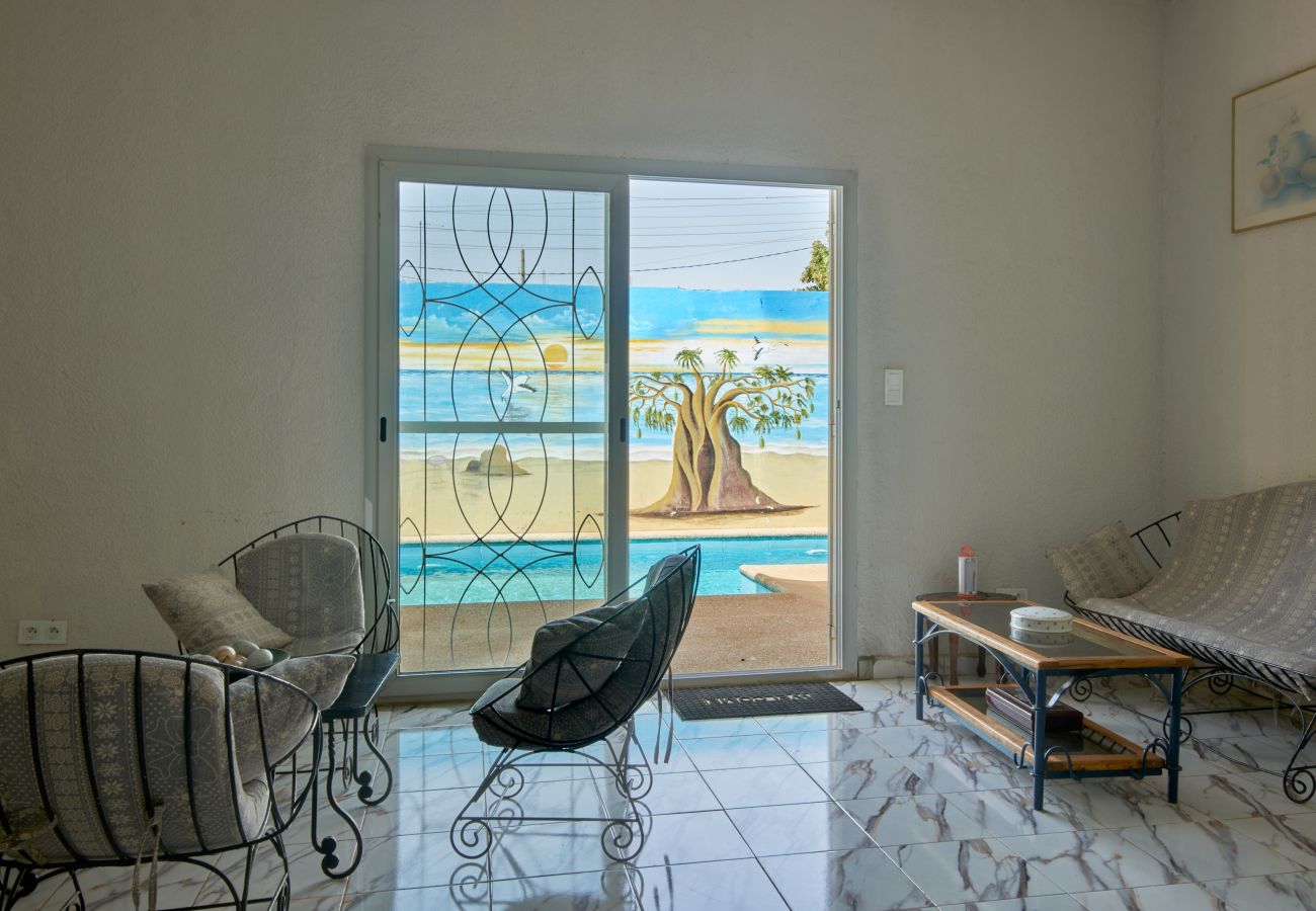 Villa en Ngaparou - Villa GAYTHE, piscine privée