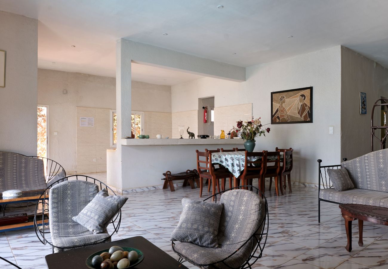 Villa en Ngaparou - Villa GAYTHE, piscine privée
