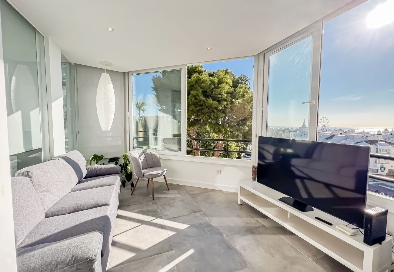 Apartamento en Benalmádena - Gaia Beach Puerto Marina