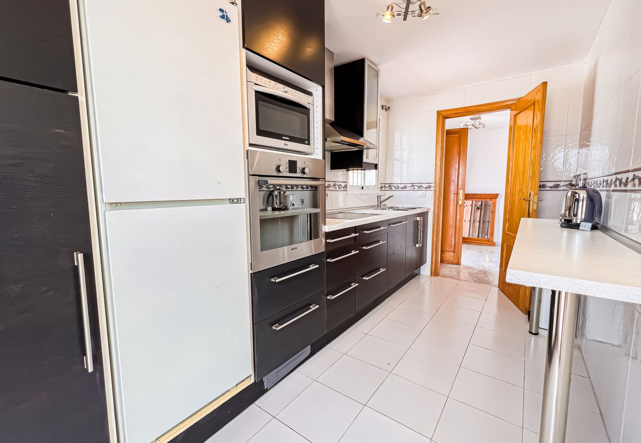 Apartamento en El Faro - El faro ,holidays and sea views