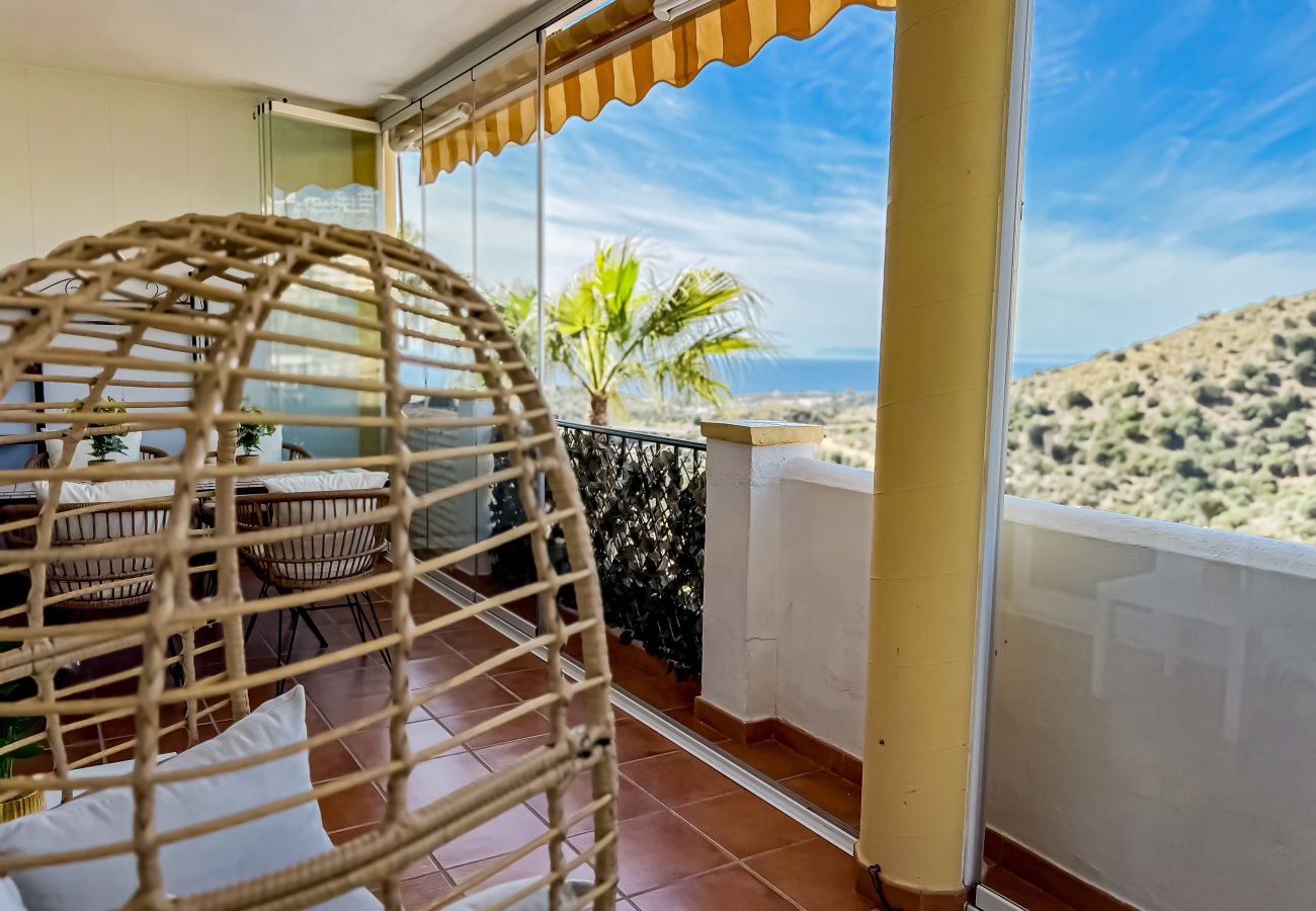 Apartamento en Mijas Costa - Mediterranean, pool and holidays