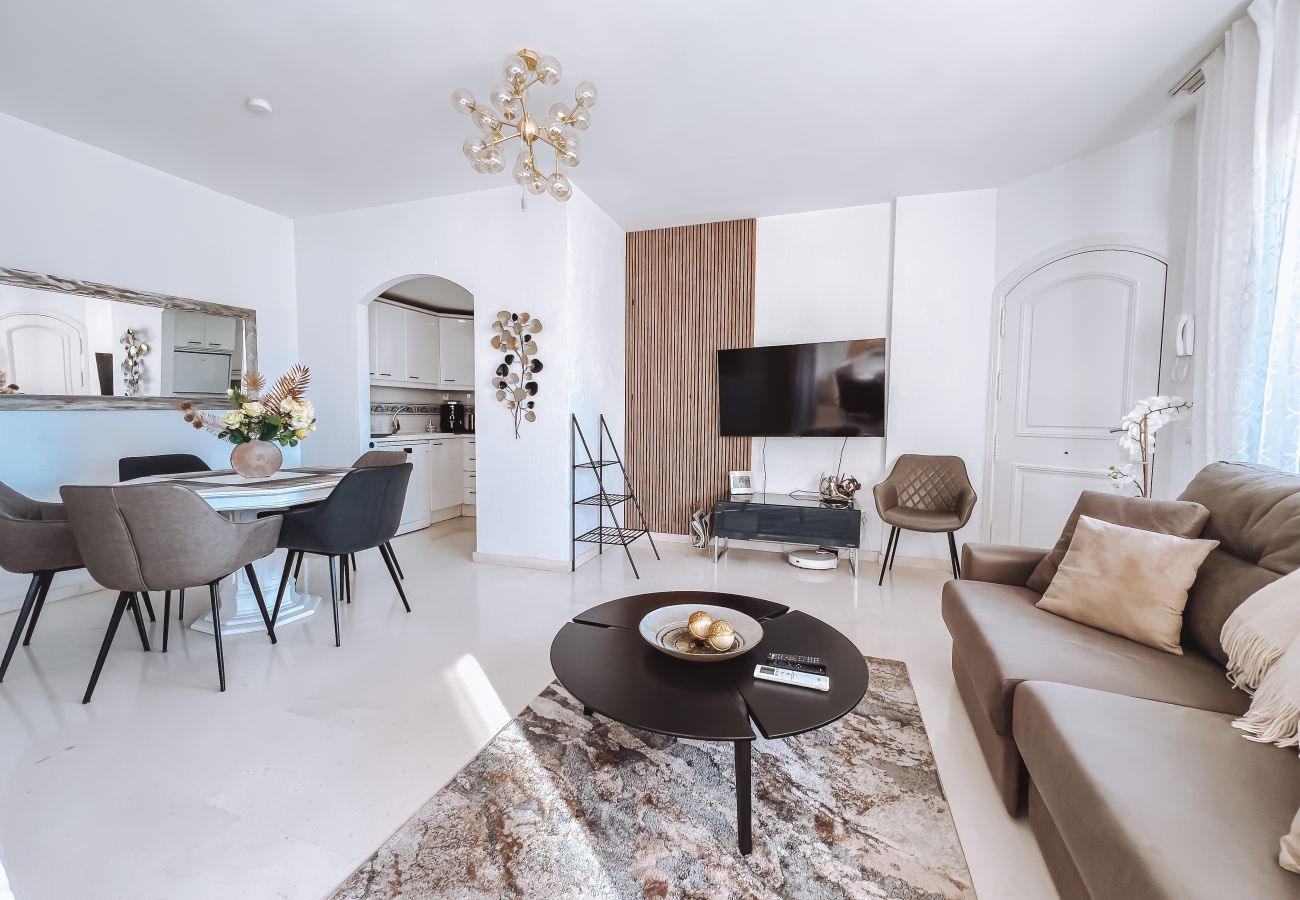 Apartamento en Mijas Costa - El Green de Mijas Golf, 6 pers