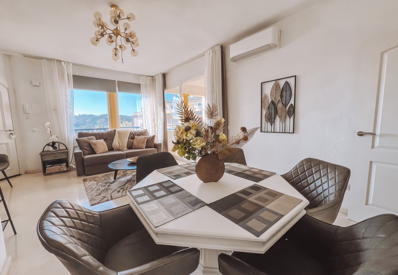 Apartamento en Mijas Costa - El Green de Mijas Golf, 6 pers