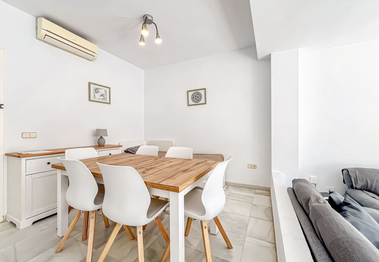 Apartamento en Torremolinos - Costa lago playa y piscina