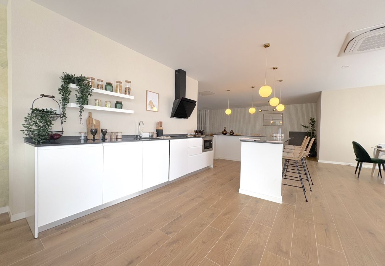 Casa adosada en Mijas - luxury house in Cala de Mijas for 8 people