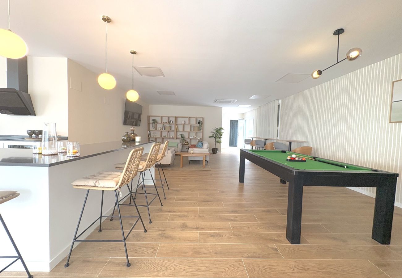 Casa adosada en Mijas - luxury house in Cala de Mijas for 8 people
