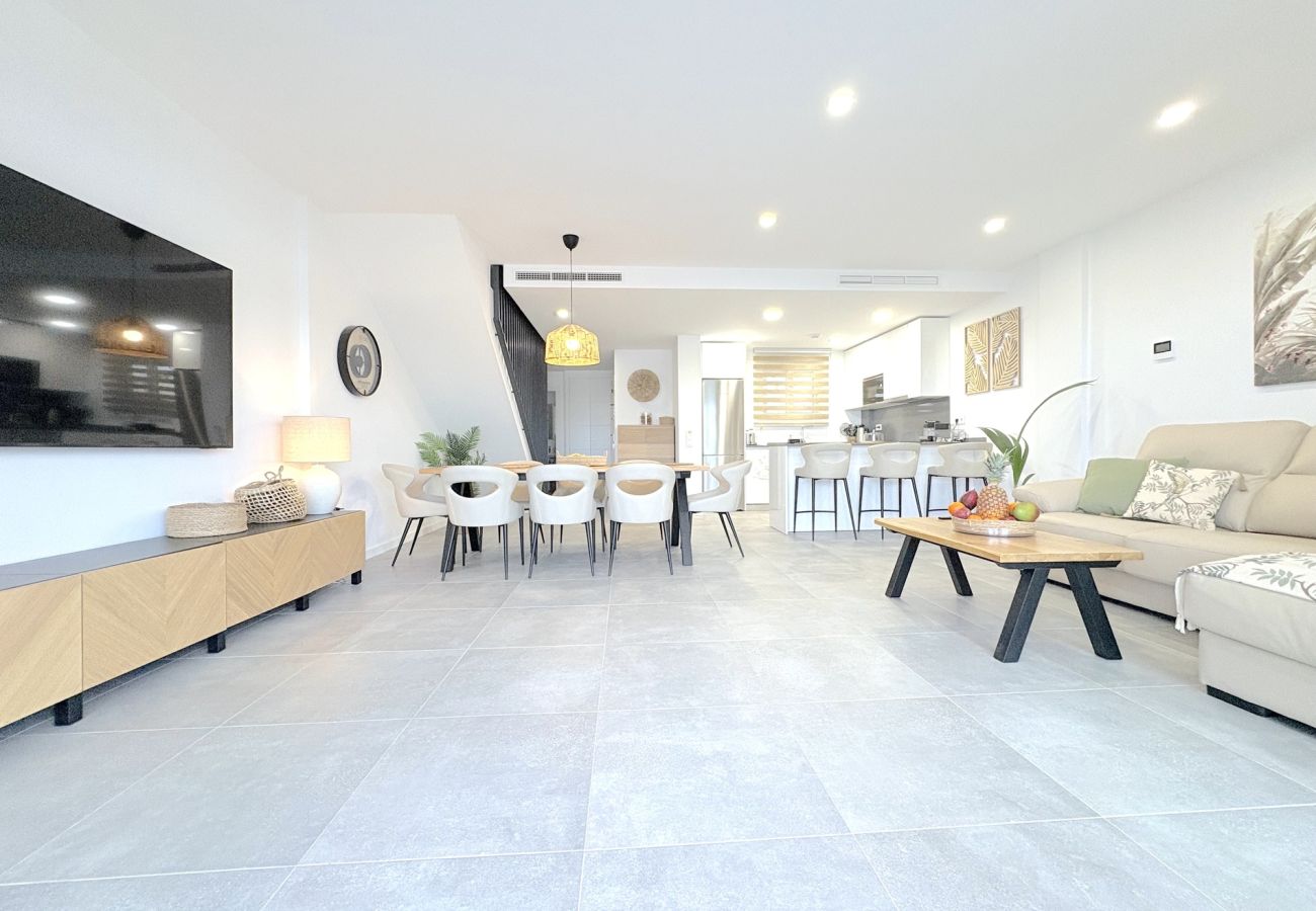 Casa adosada en Mijas - luxury house in Cala de Mijas for 8 people