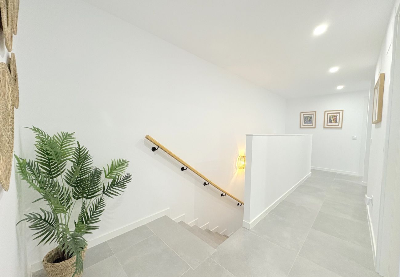 Casa adosada en Mijas - luxury house in Cala de Mijas for 8 people