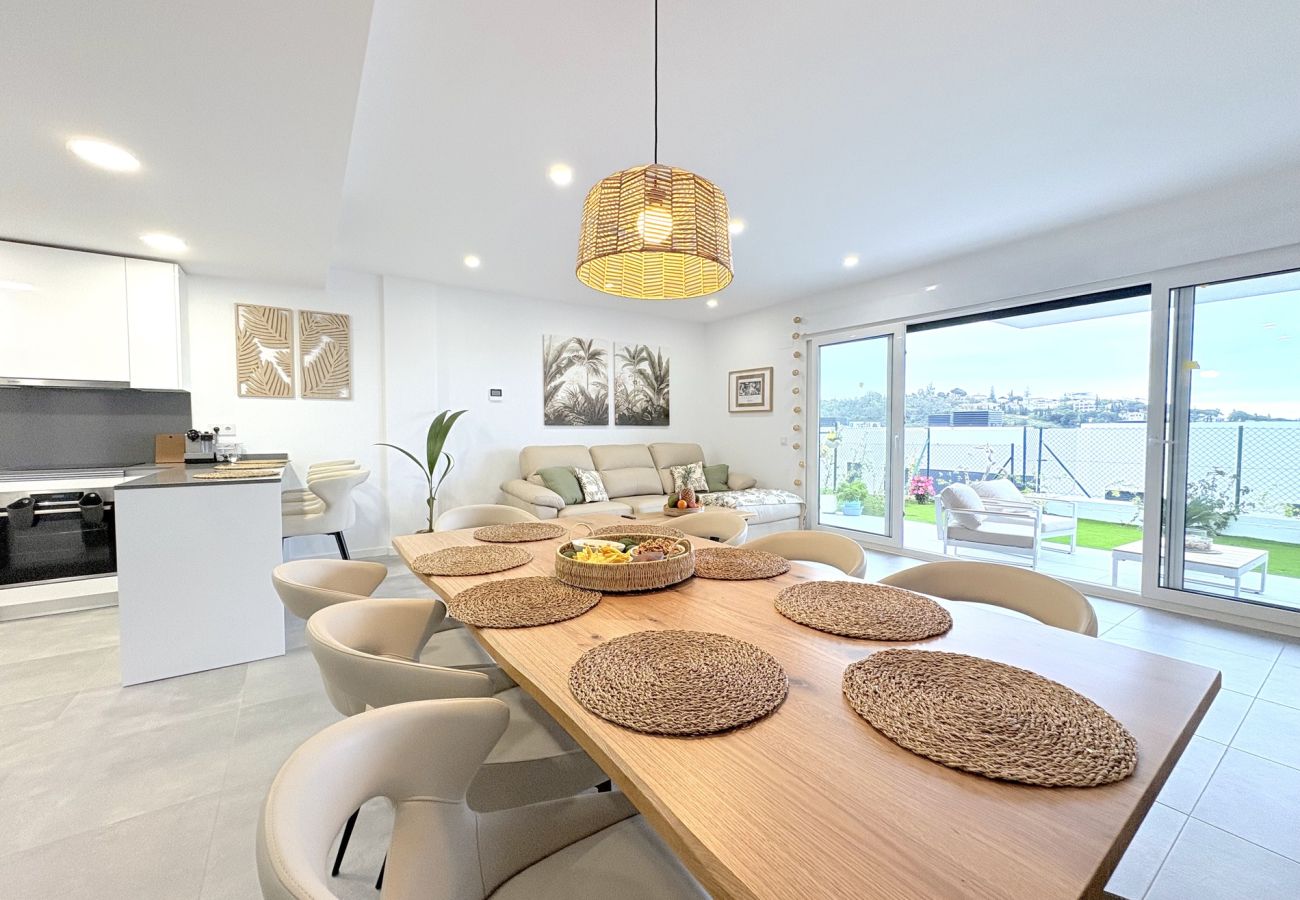Casa adosada en Mijas - luxury house in Cala de Mijas for 8 people