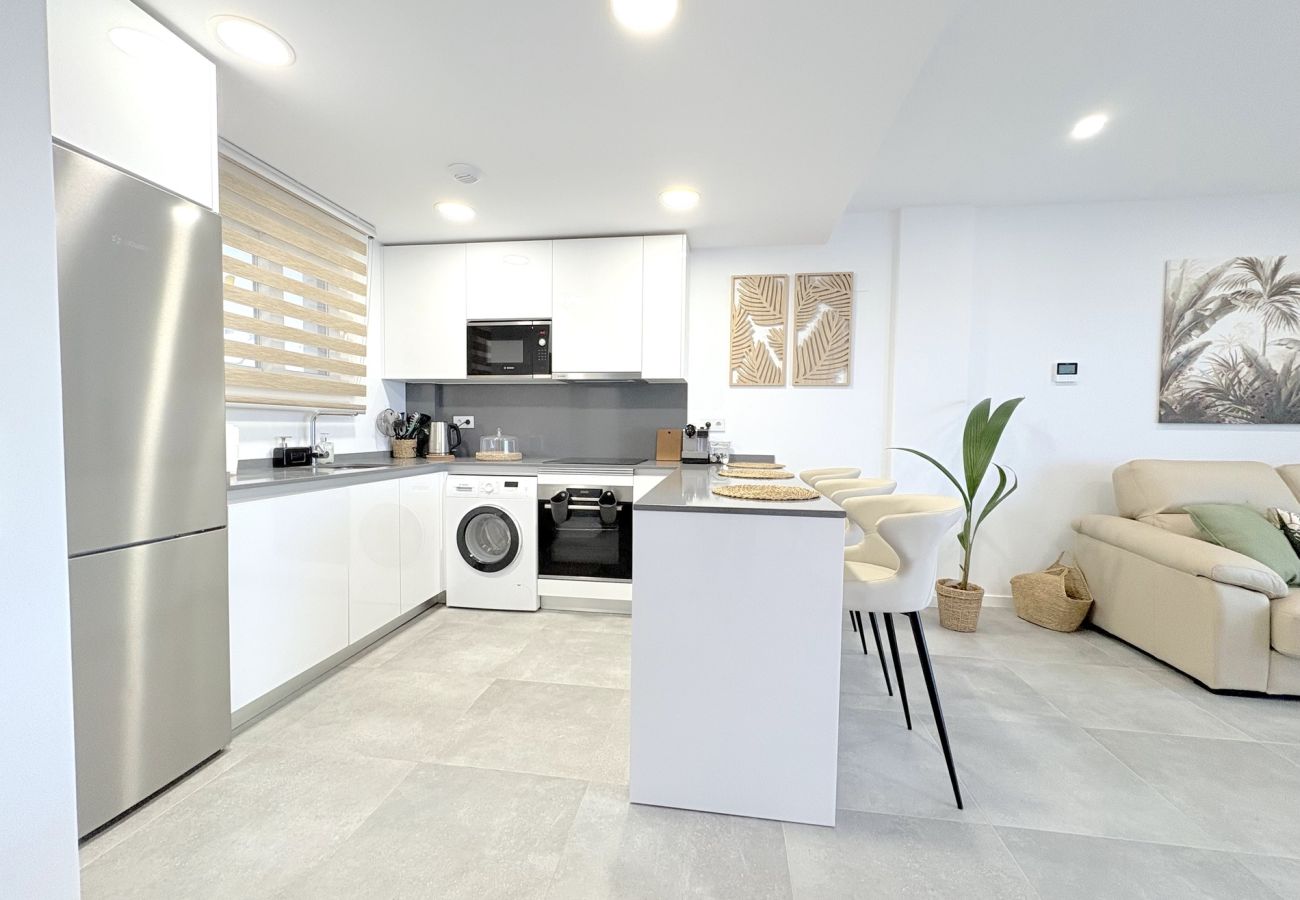 Casa adosada en Mijas - luxury house in Cala de Mijas for 8 people