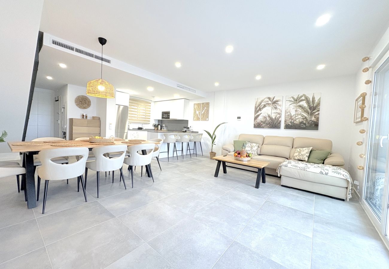 Casa adosada en Mijas - luxury house in Cala de Mijas for 8 people