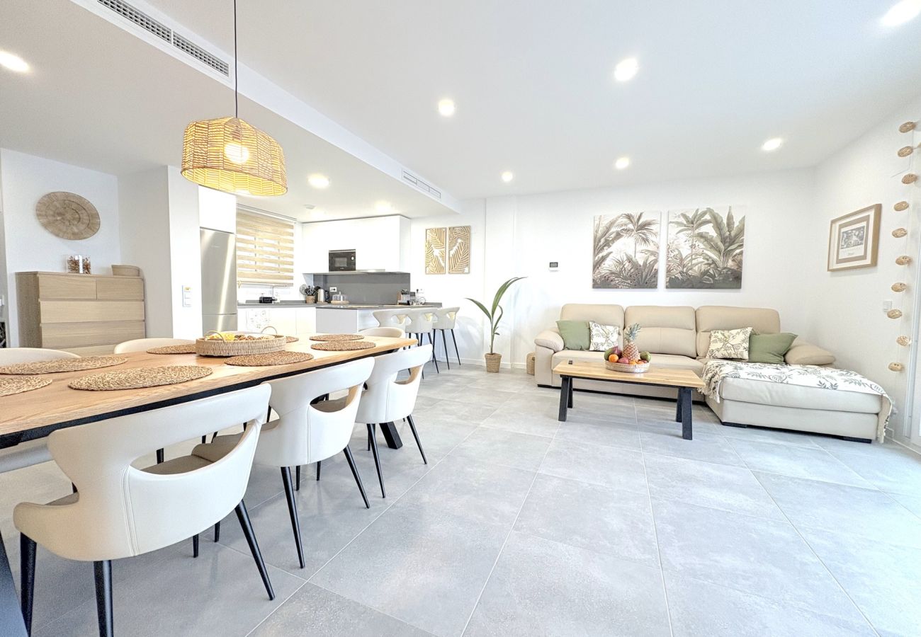 Casa adosada en Mijas - luxury house in Cala de Mijas for 8 people