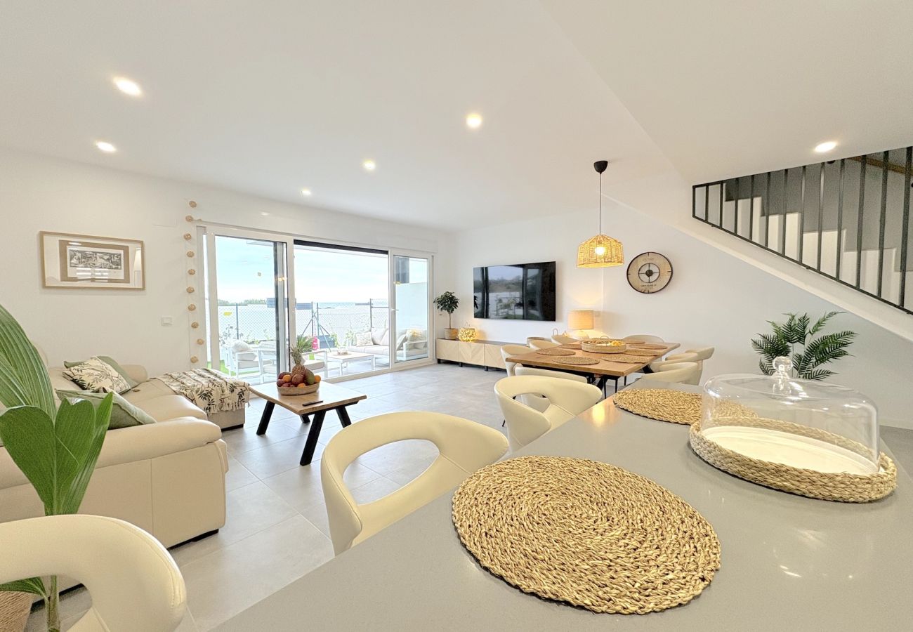 Casa adosada en Mijas - luxury house in Cala de Mijas for 8 people