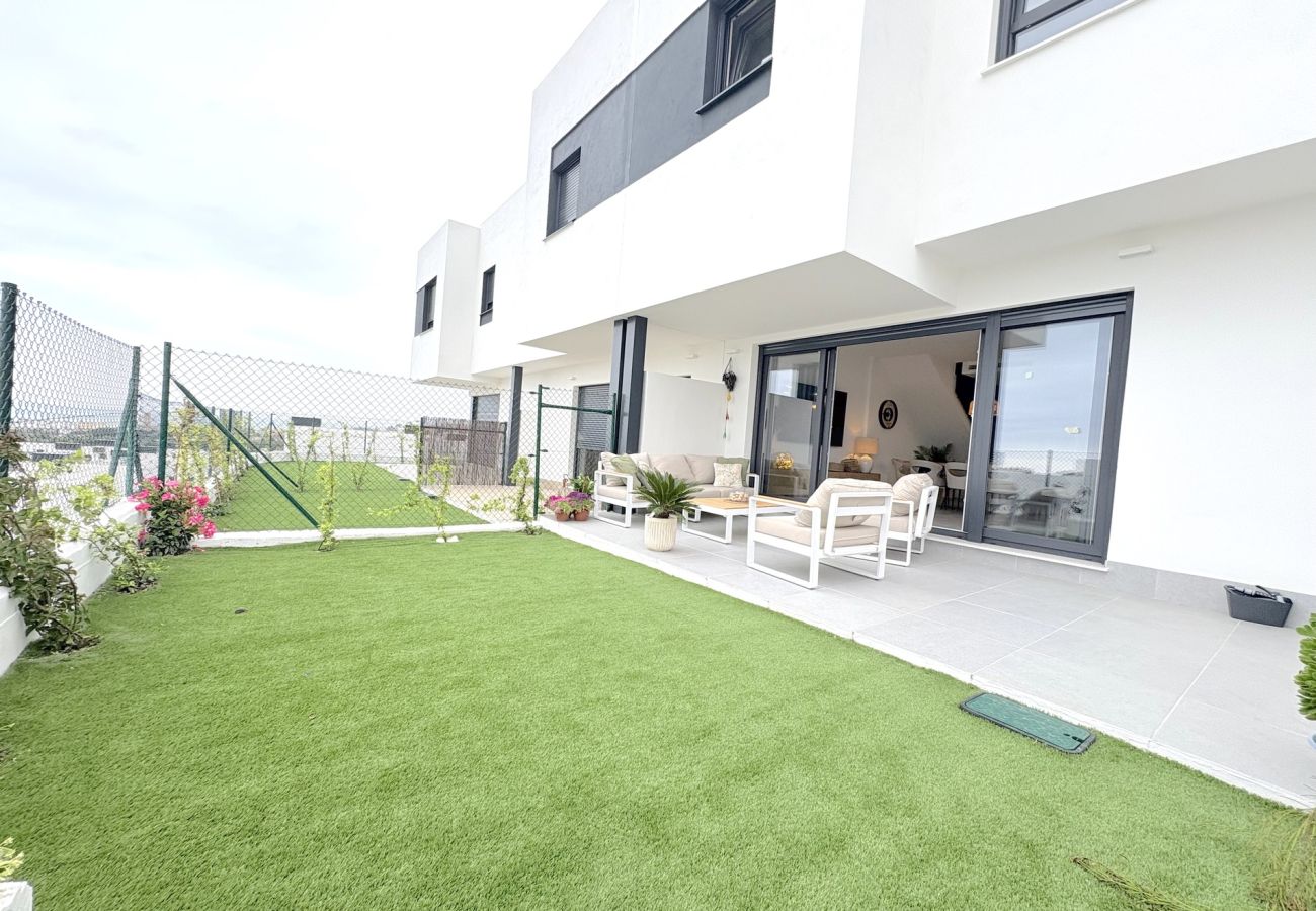 Casa adosada en Mijas - luxury house in Cala de Mijas for 8 people