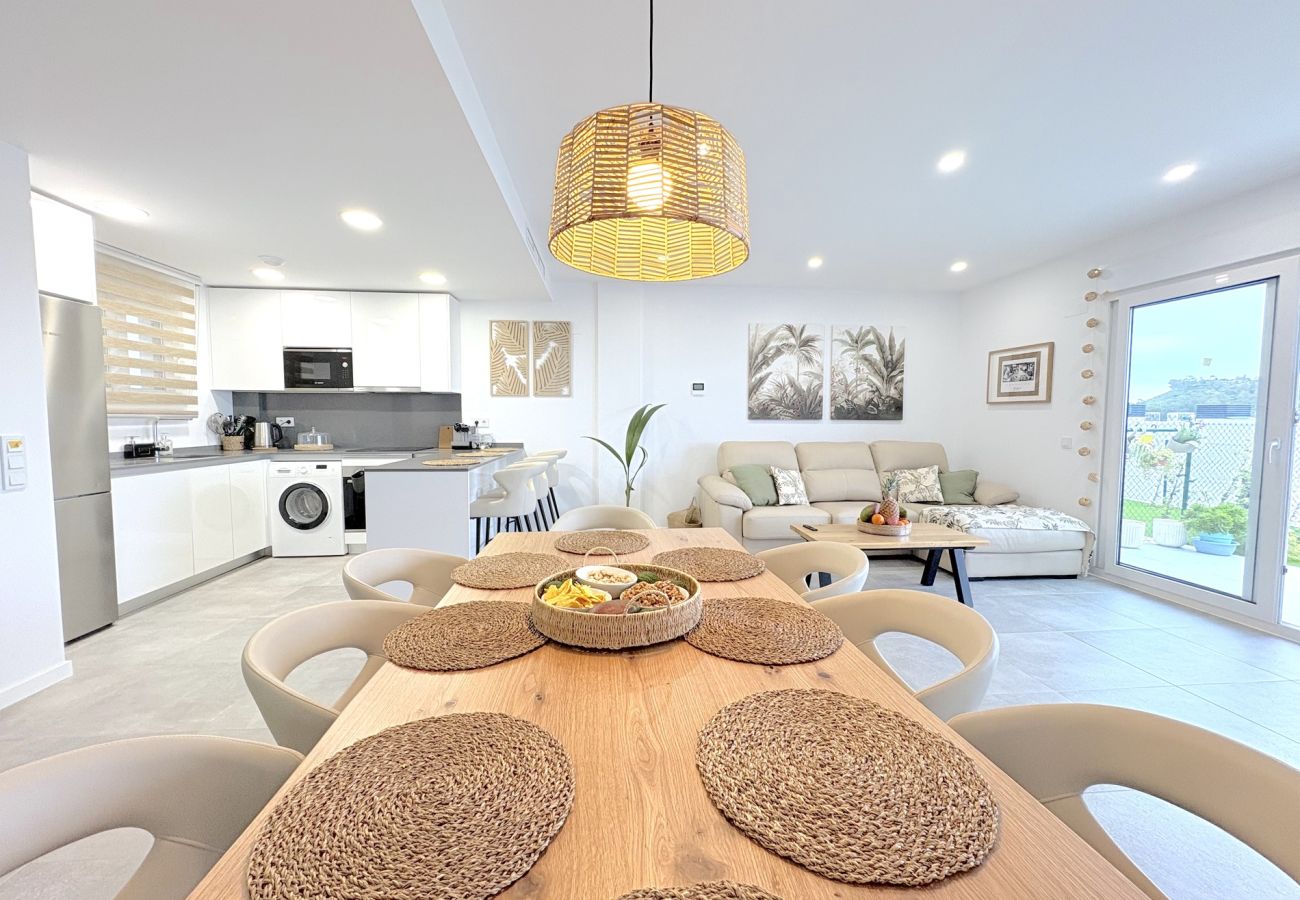 Casa adosada en Mijas - luxury house in Cala de Mijas for 8 people