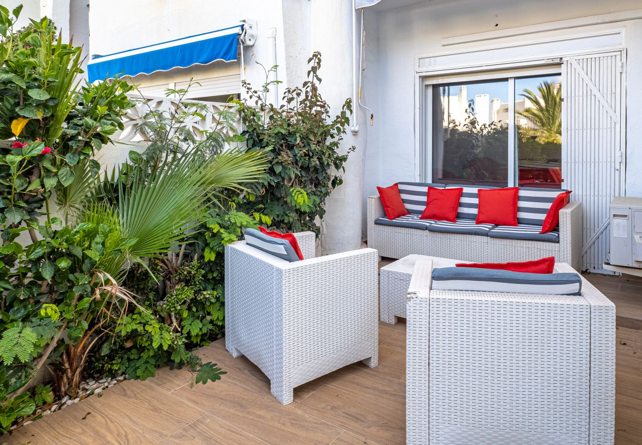Appartement à Mijas Costa - Calahonda, sea side and pool