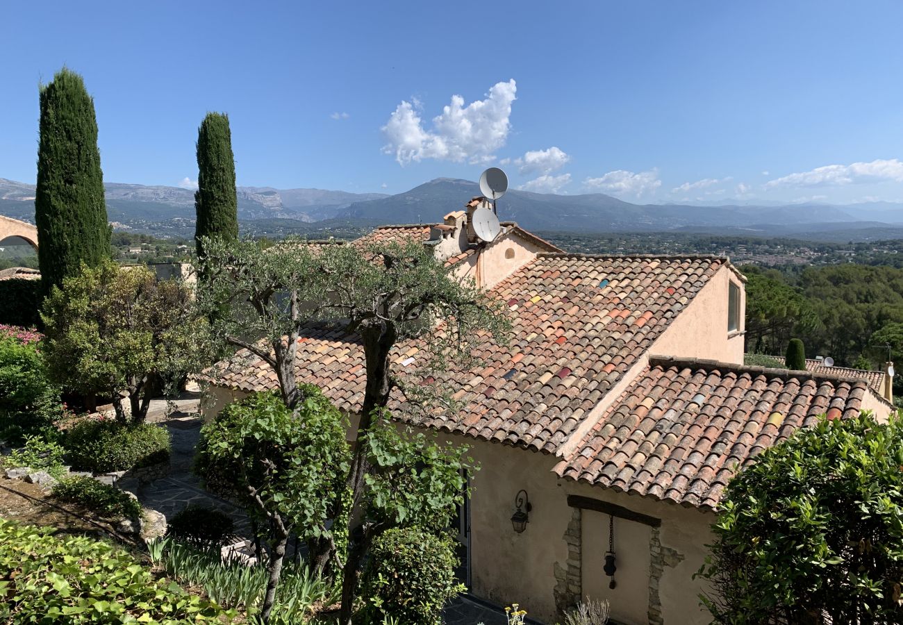 Villa à Mouans-Sartoux - Villa du Domaine de Castellaras