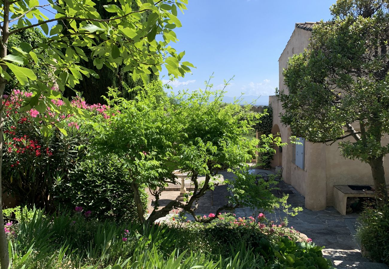Villa à Mouans-Sartoux - Villa du Domaine de Castellaras
