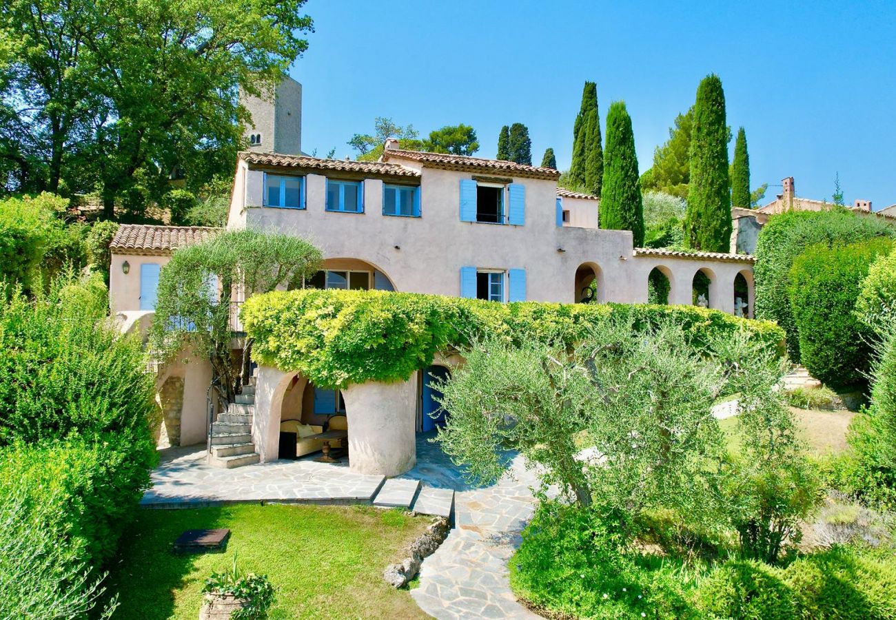 Villa à Mouans-Sartoux - Villa du Domaine de Castellaras