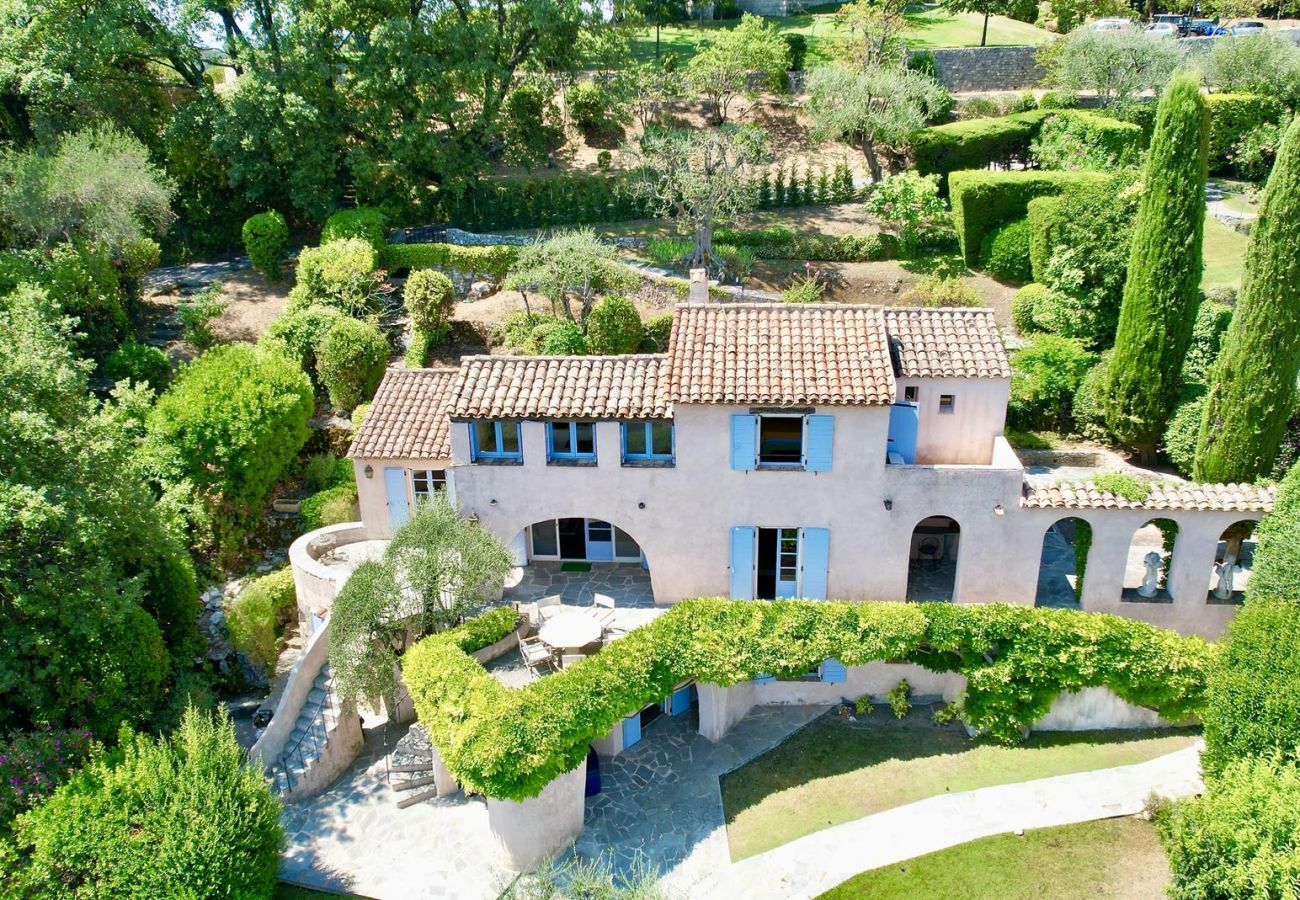 Villa à Mouans-Sartoux - Villa du Domaine de Castellaras