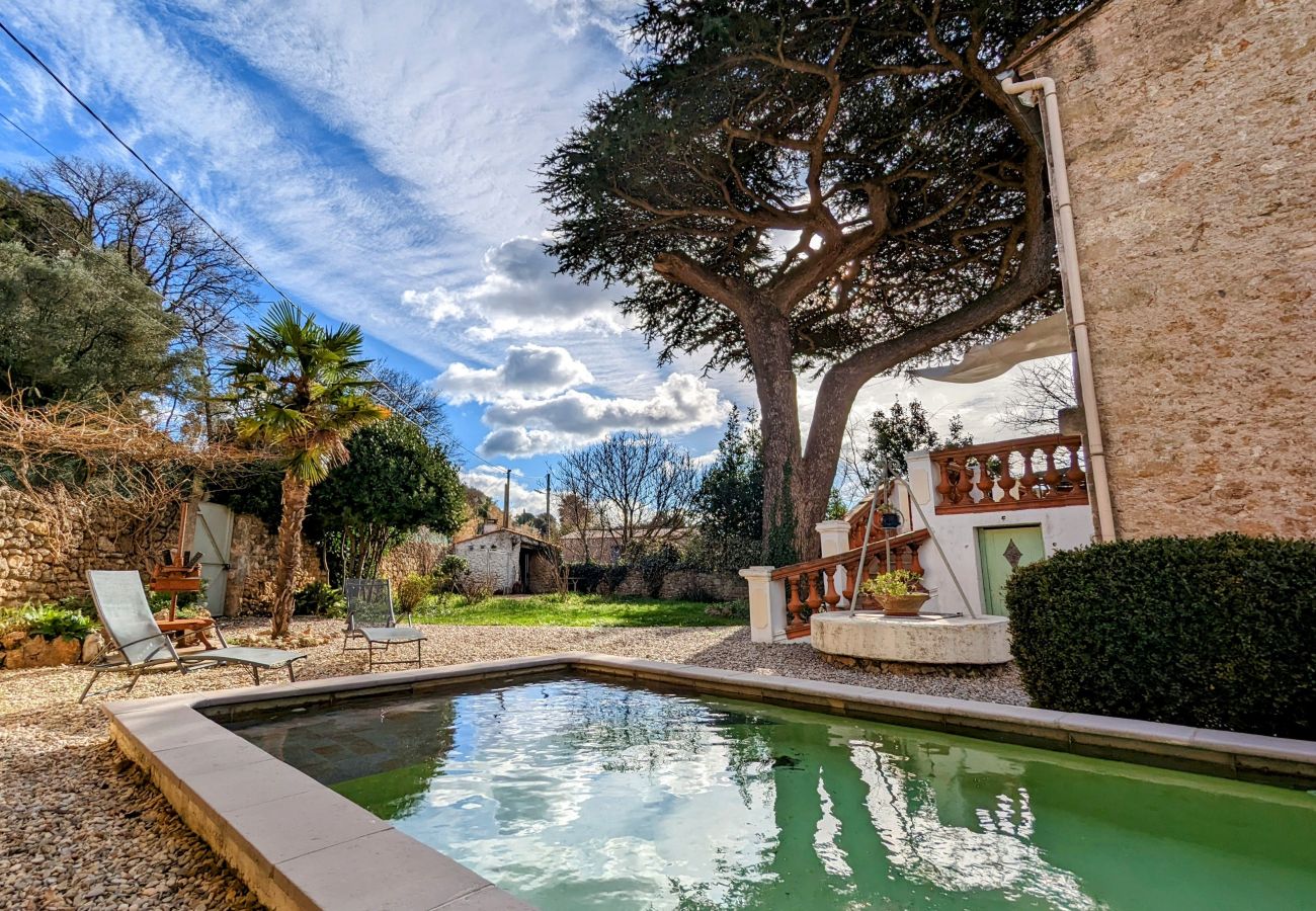 Villa à Bélarga - Vigneronne de Belarga