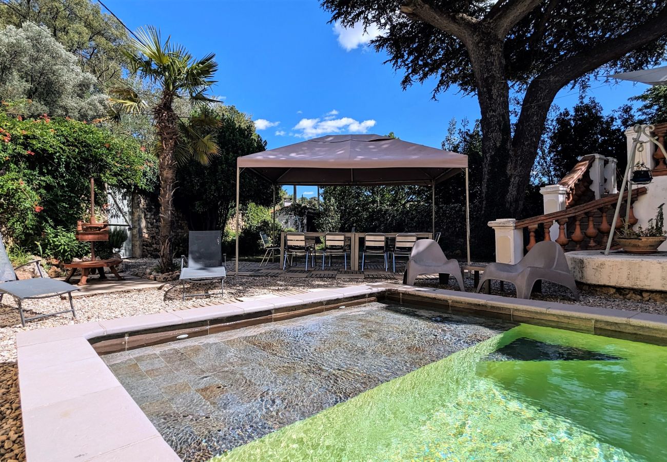 Villa à Bélarga - Vigneronne de Belarga