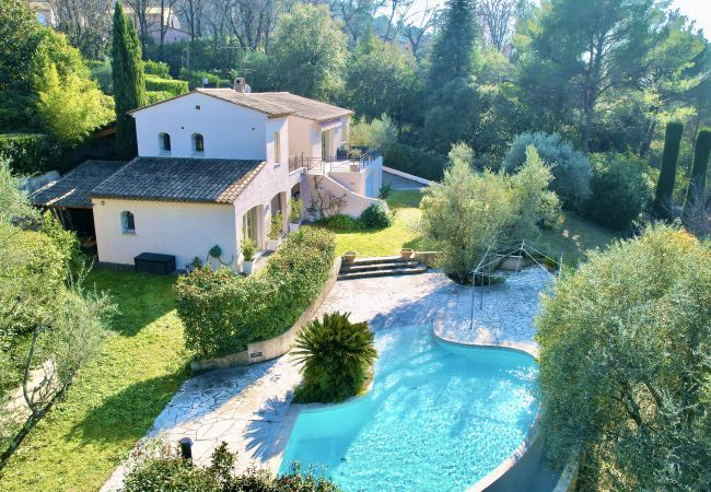 villa à Grasse - La Villa Ajda, piscine privée