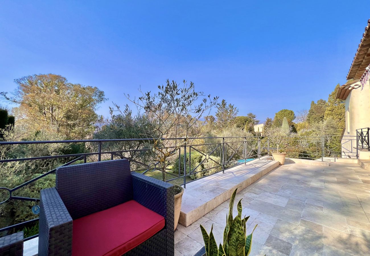 Villa à Grasse - La Villa Ajda, piscine privée