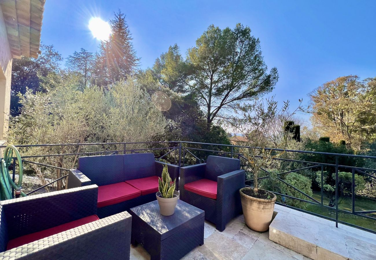 Villa à Grasse - La Villa Ajda, piscine privée