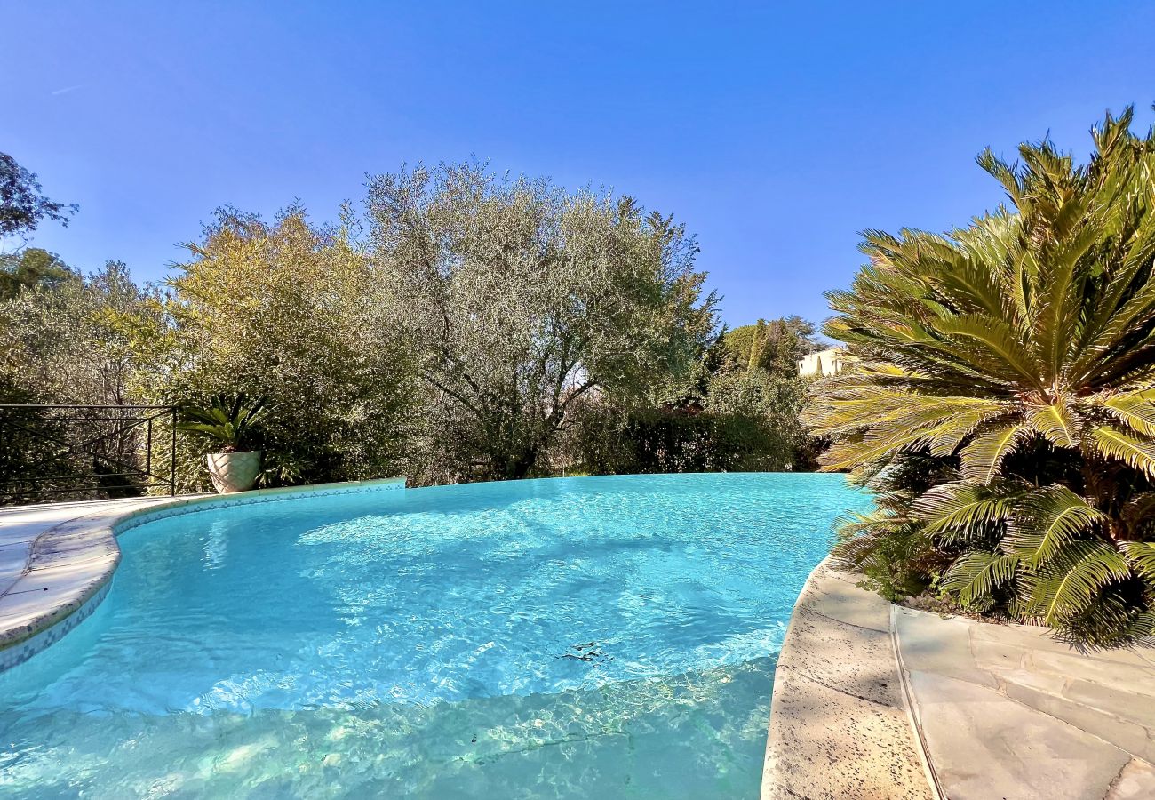 Villa à Grasse - La Villa Ajda, piscine privée