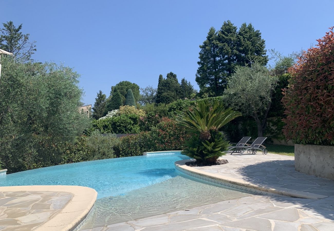 Villa à Grasse - La Villa Ajda, piscine privée