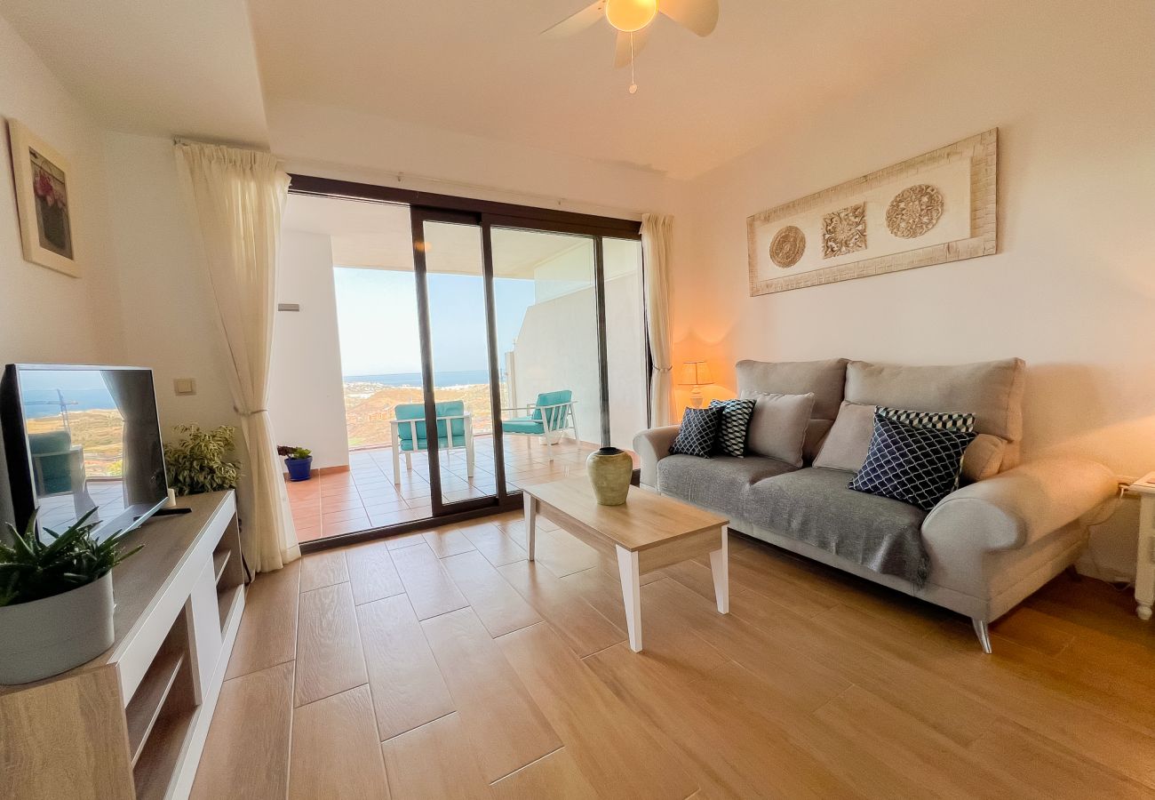 Appartement à Mijas Costa - La Cala ,golf, pool and sea view