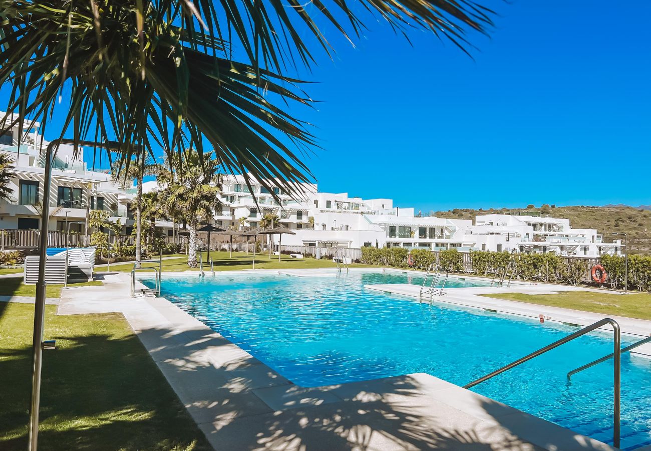 Appartement à Mijas Costa - Casa Banderas, pool and sea view