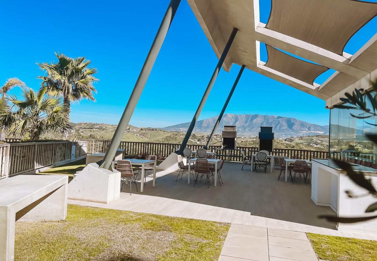 Appartement à Mijas Costa - Casa Banderas, pool and sea view