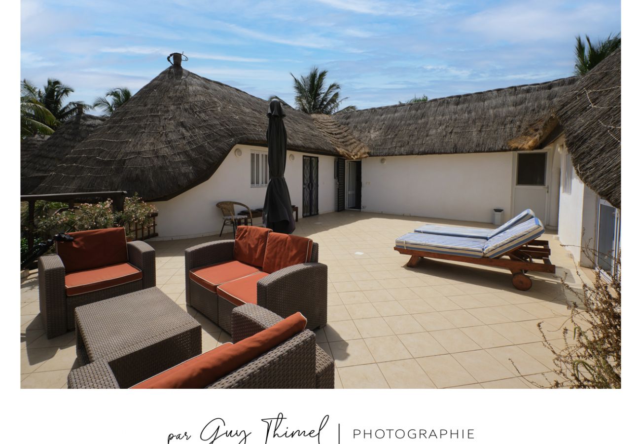 Villa à Saly - villa pieds dans l'eau en résidence