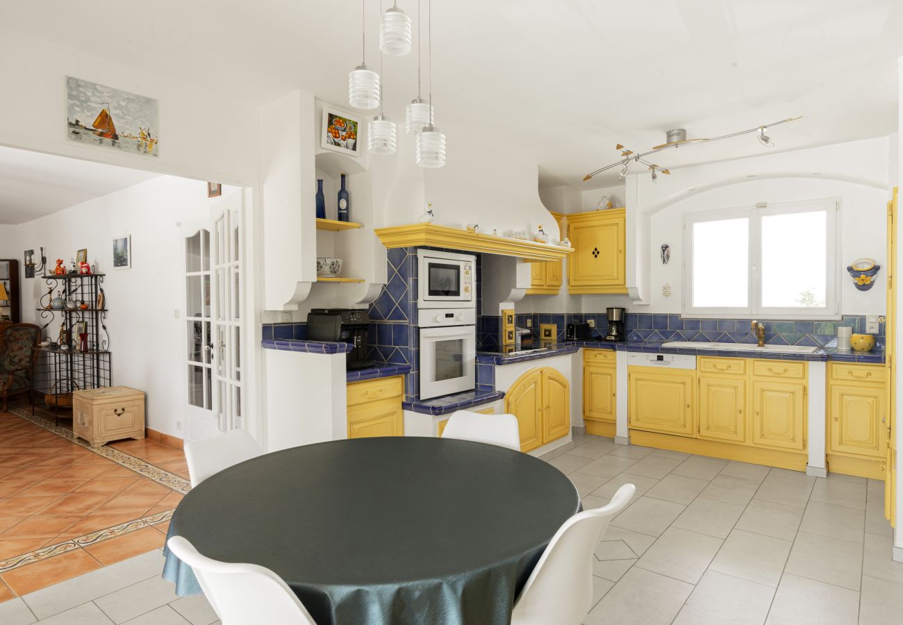 Villa à Carcassonne - La Cavayère, villa piscine privée