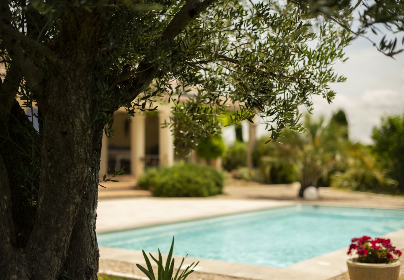 Villa à Carcassonne - La Cavayère, villa piscine privée