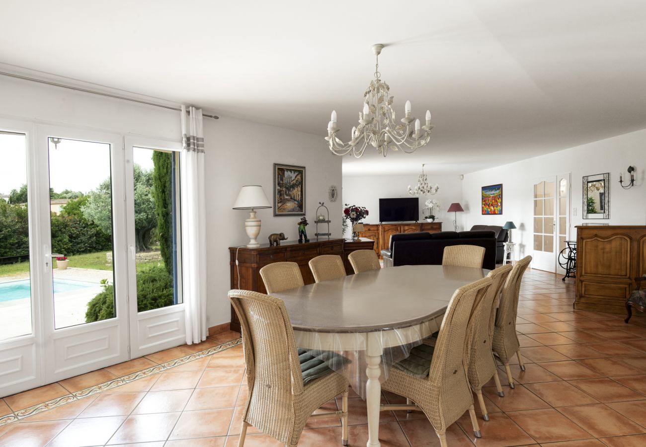Villa à Carcassonne - La Cavayère, villa piscine privée