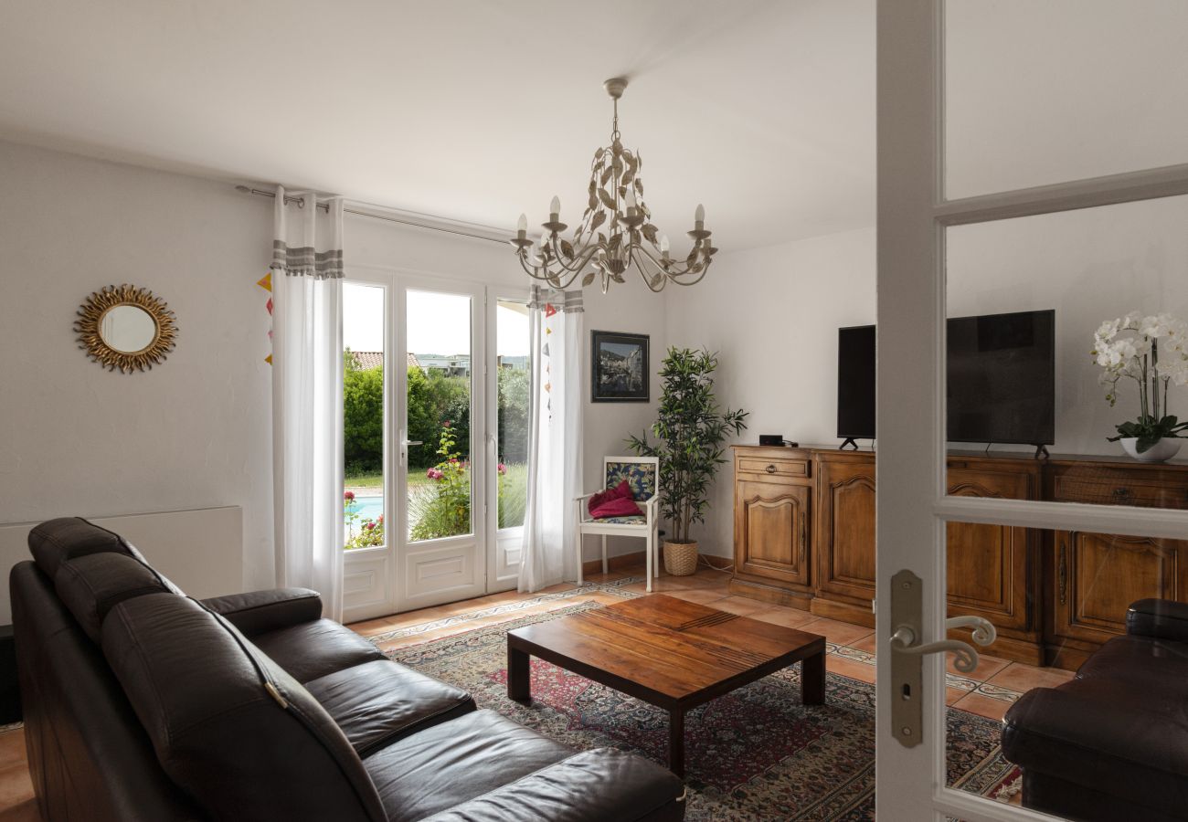 Villa à Carcassonne - La Cavayère, villa piscine privée