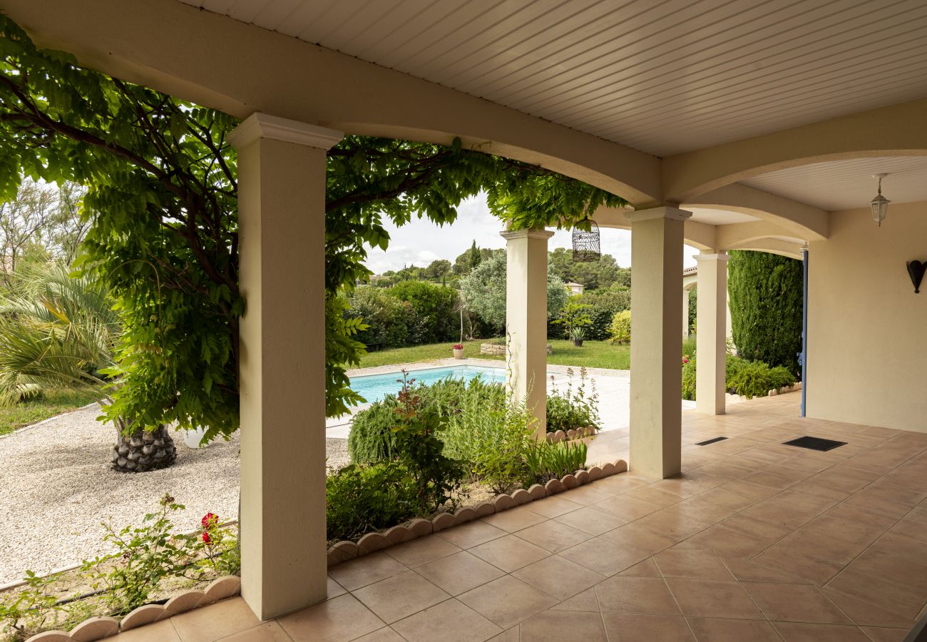 Villa à Carcassonne - La Cavayère, villa piscine privée