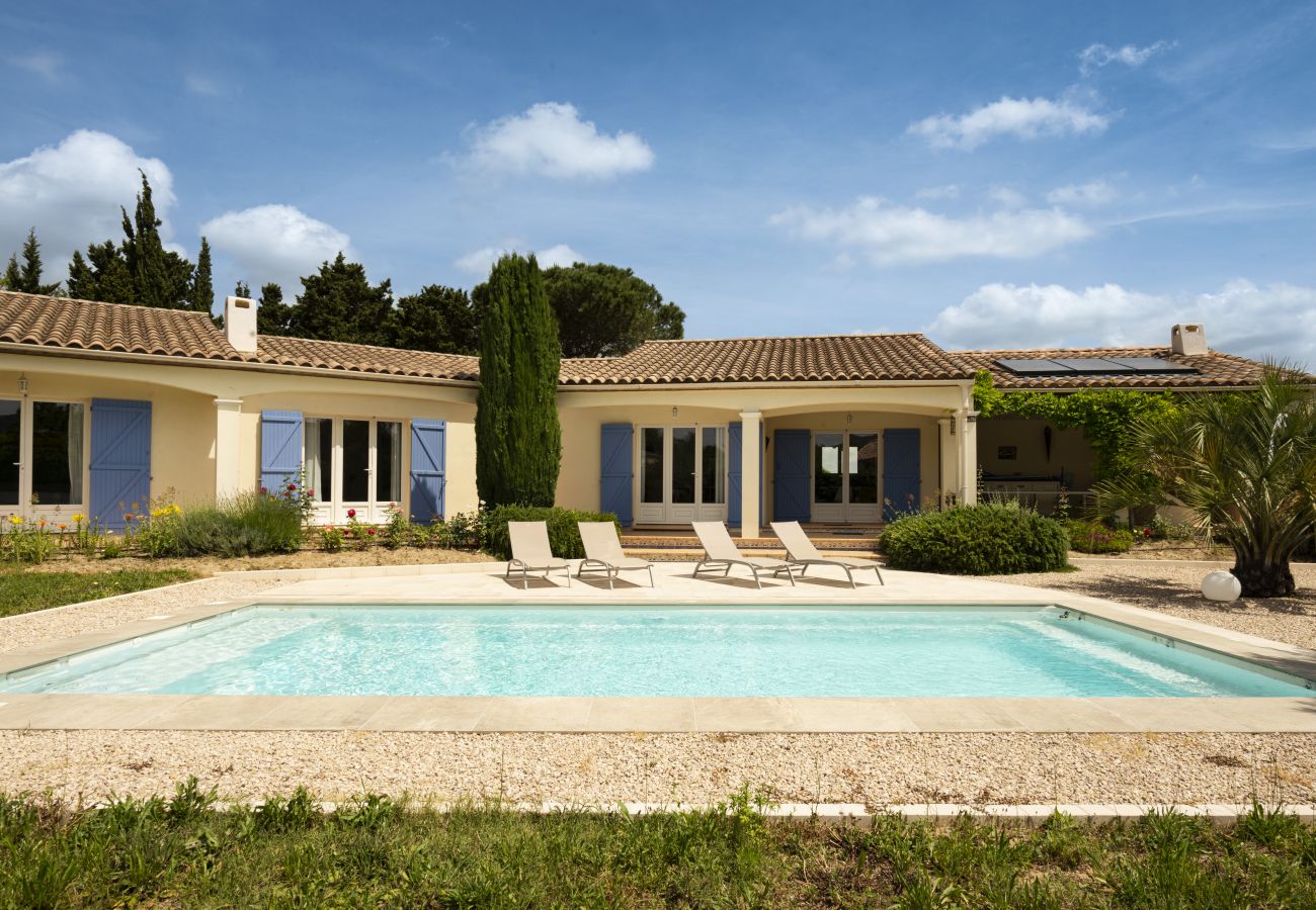 Villa à Carcassonne - La Cavayère, villa piscine privée