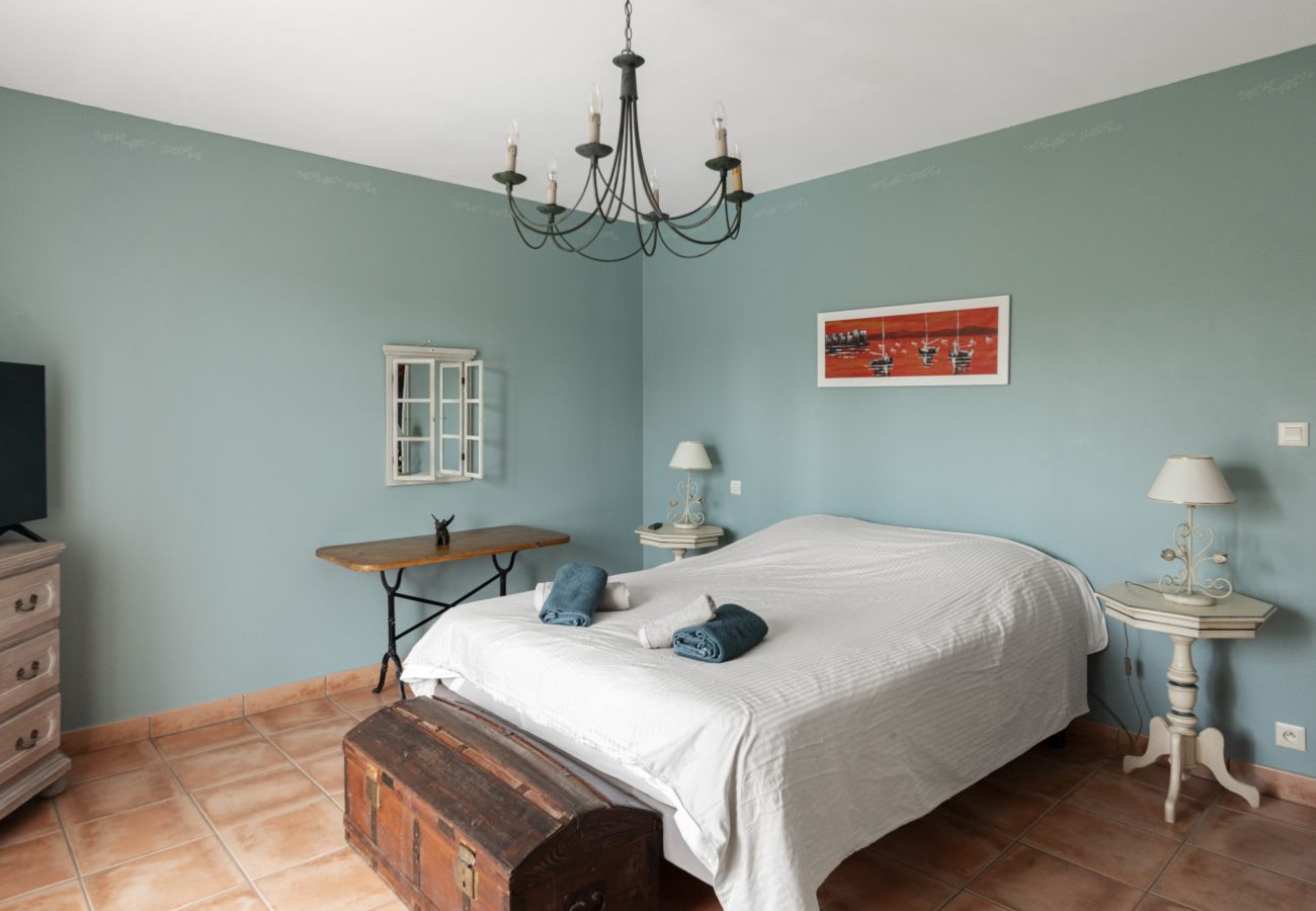 Villa à Carcassonne - La Cavayère, villa piscine privée