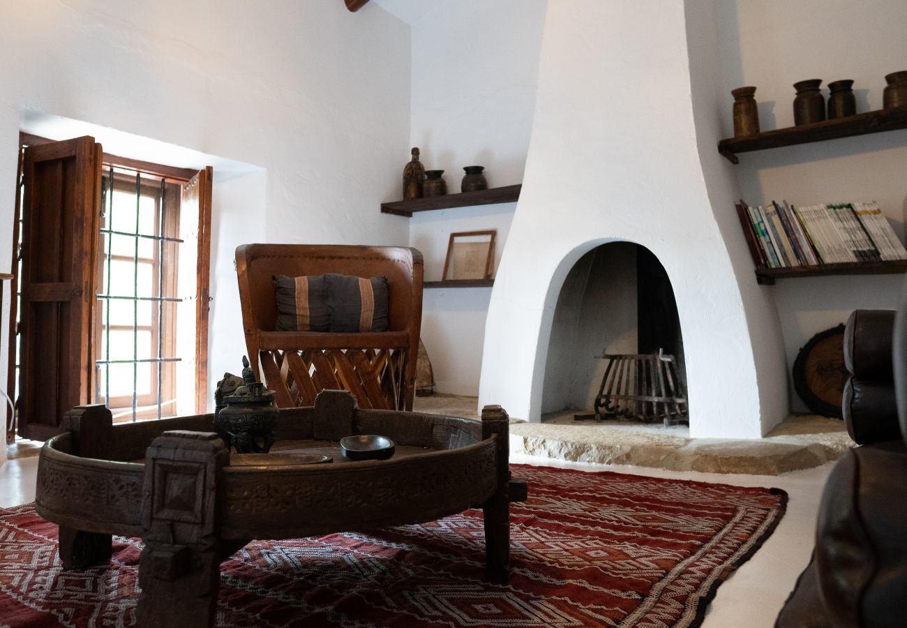Gîte Rural à Álora  - FINCA MANODIANA