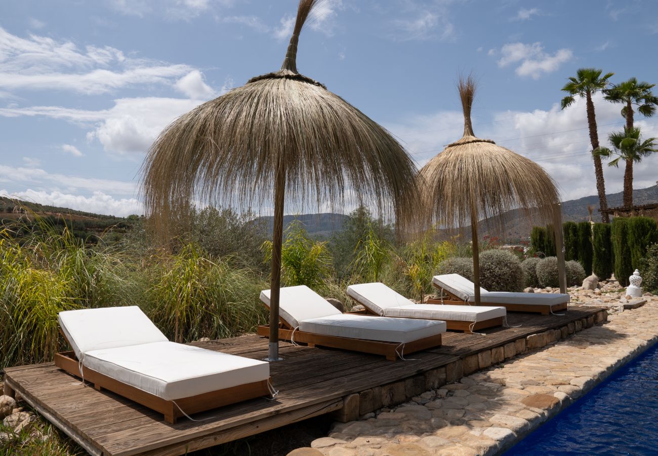 Gîte Rural à Álora  - Finca Manodiana .Pool house