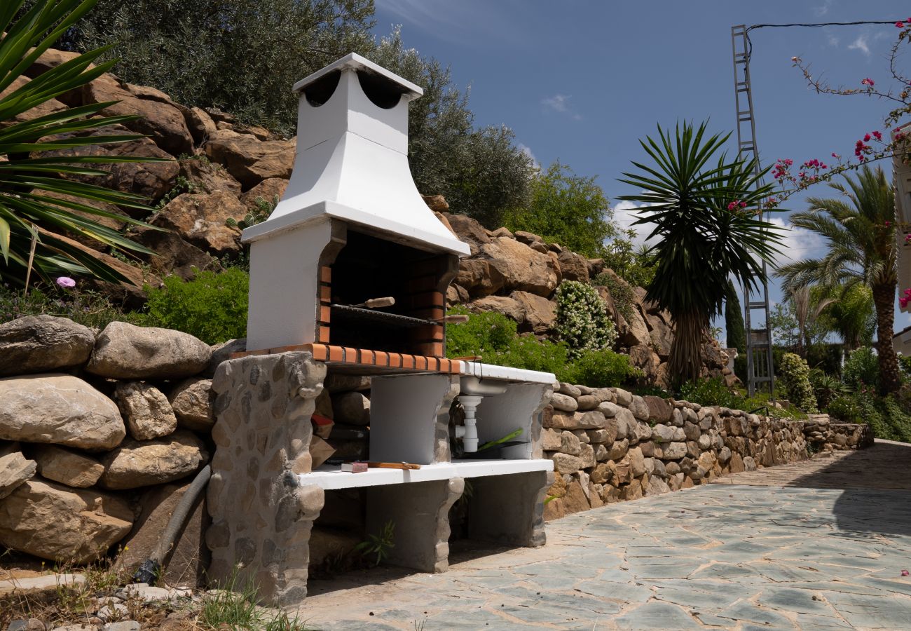 Gîte Rural à Álora  - Finca Manodiana .Pool house