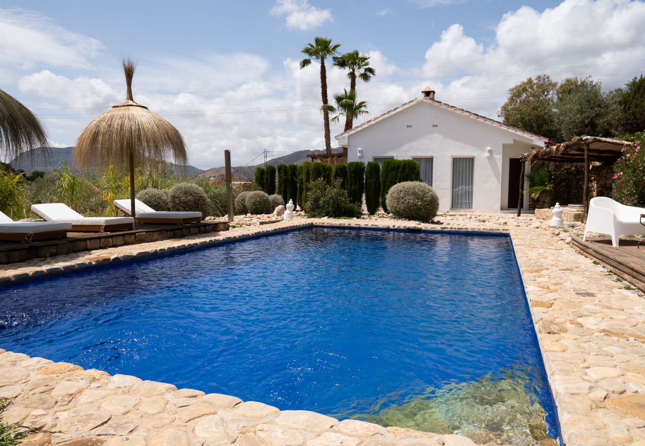 Gîte Rural à Álora  - Finca Manodiana .Pool house