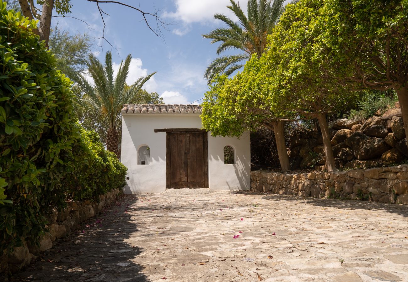 Gîte Rural à Álora  - Finca Manodiana .Pool house
