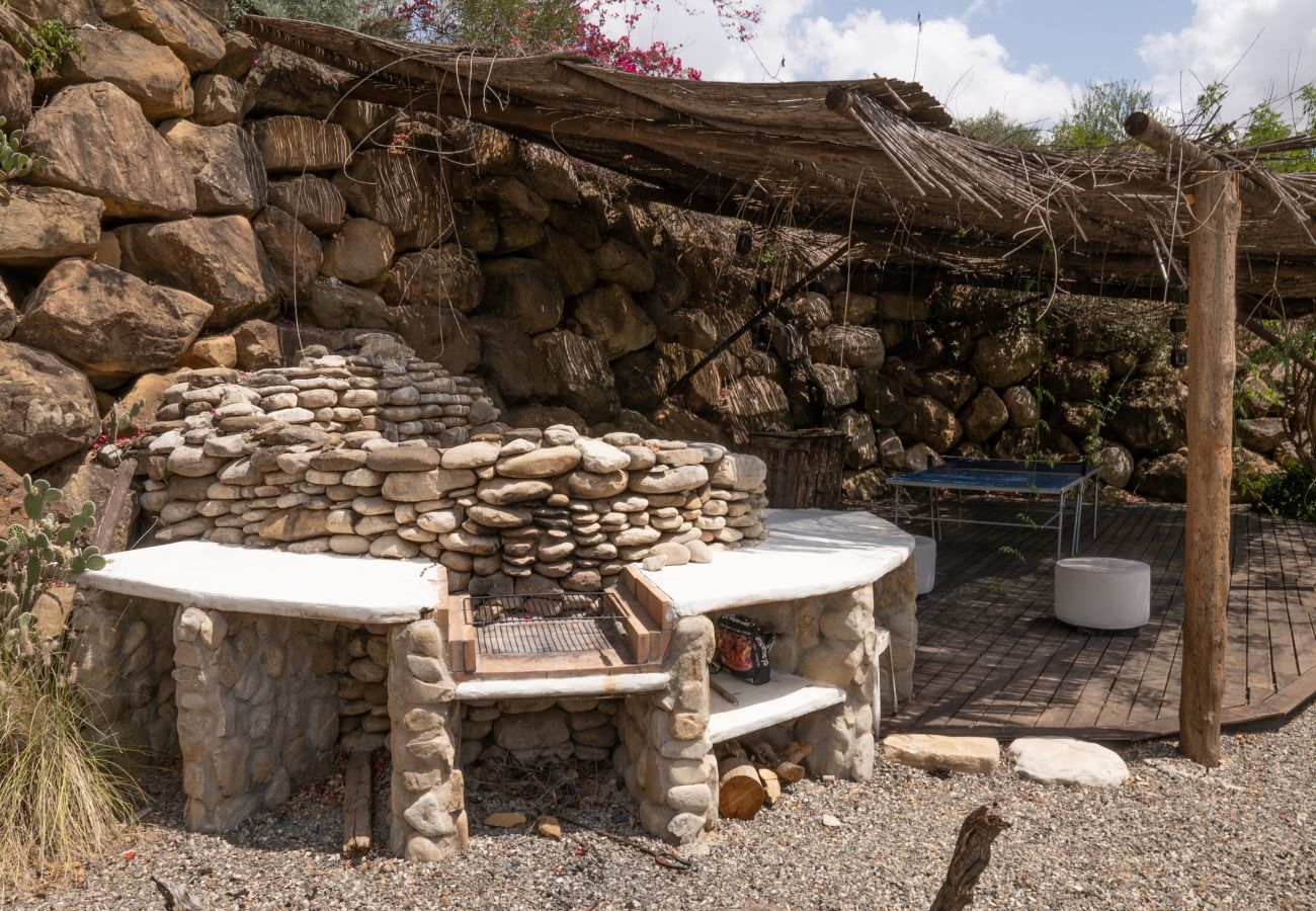 Gîte Rural à Álora  - Finca Manodiana .Pool house