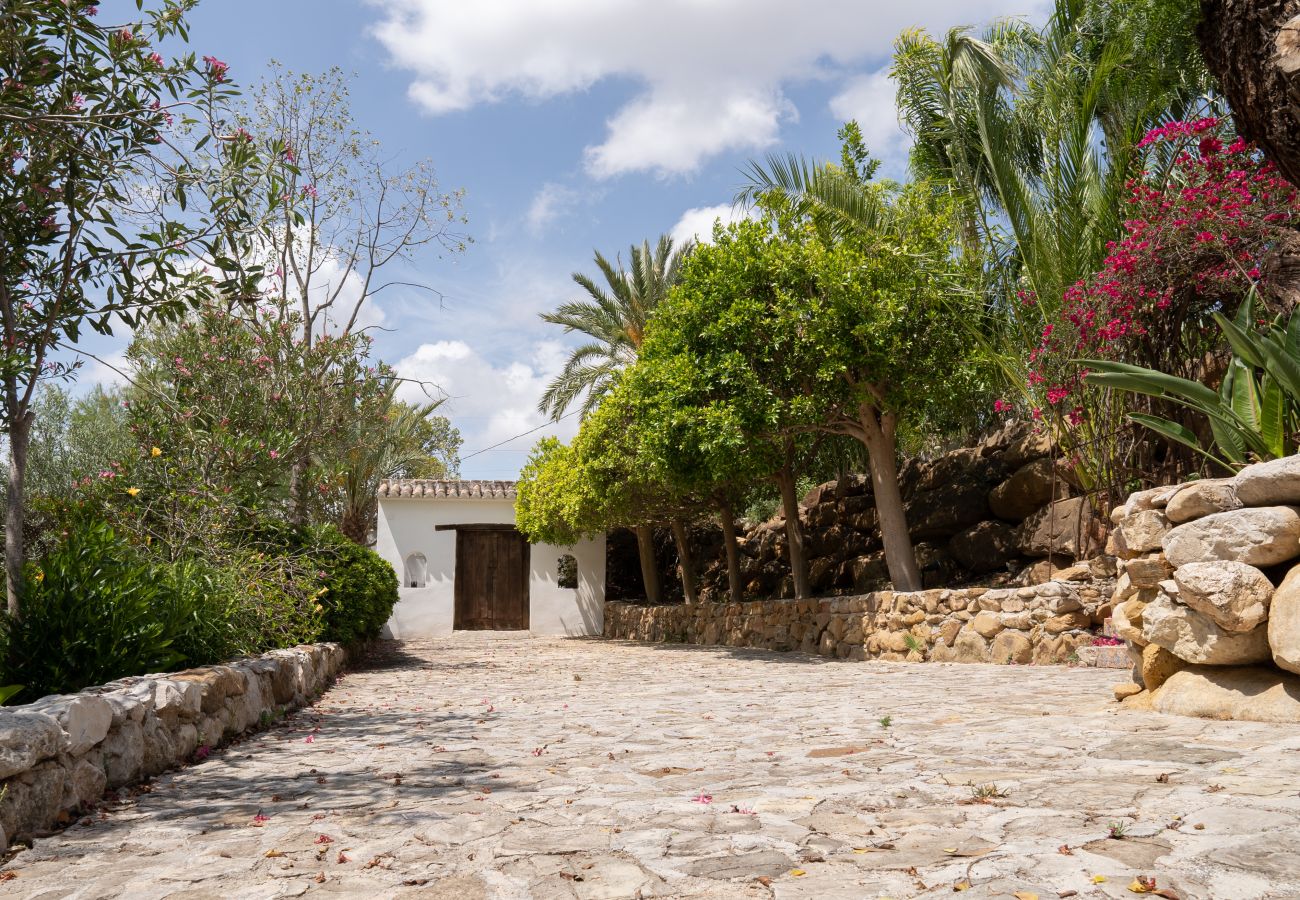 Gîte Rural à Álora  - Finca Manodiana .Pool house