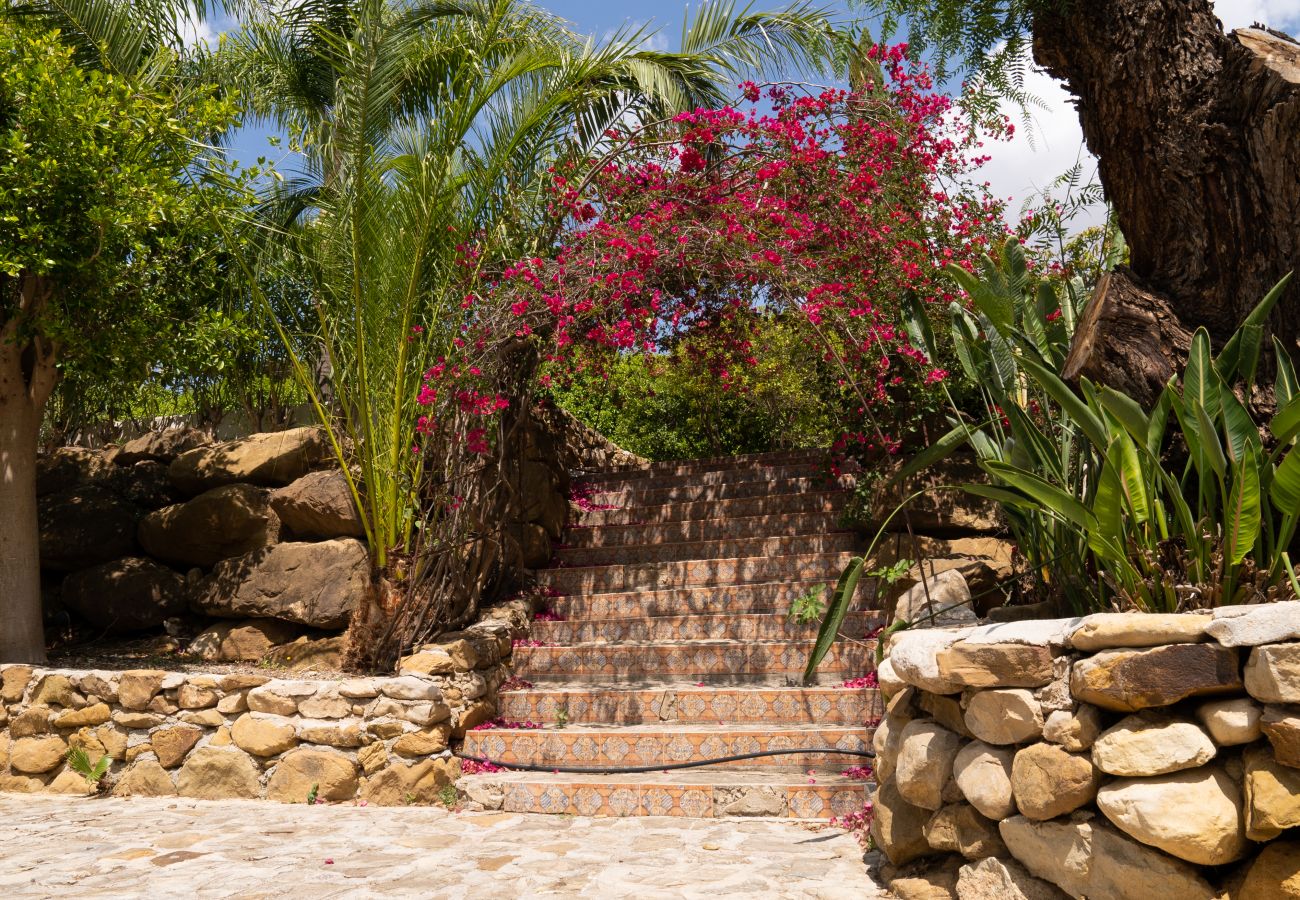Gîte Rural à Álora  - Finca Manodiana .Pool house